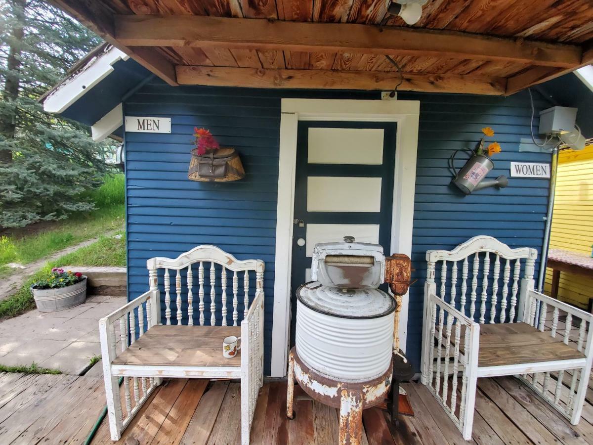 Bristol Cabins Lava Hot Springs Exterior photo